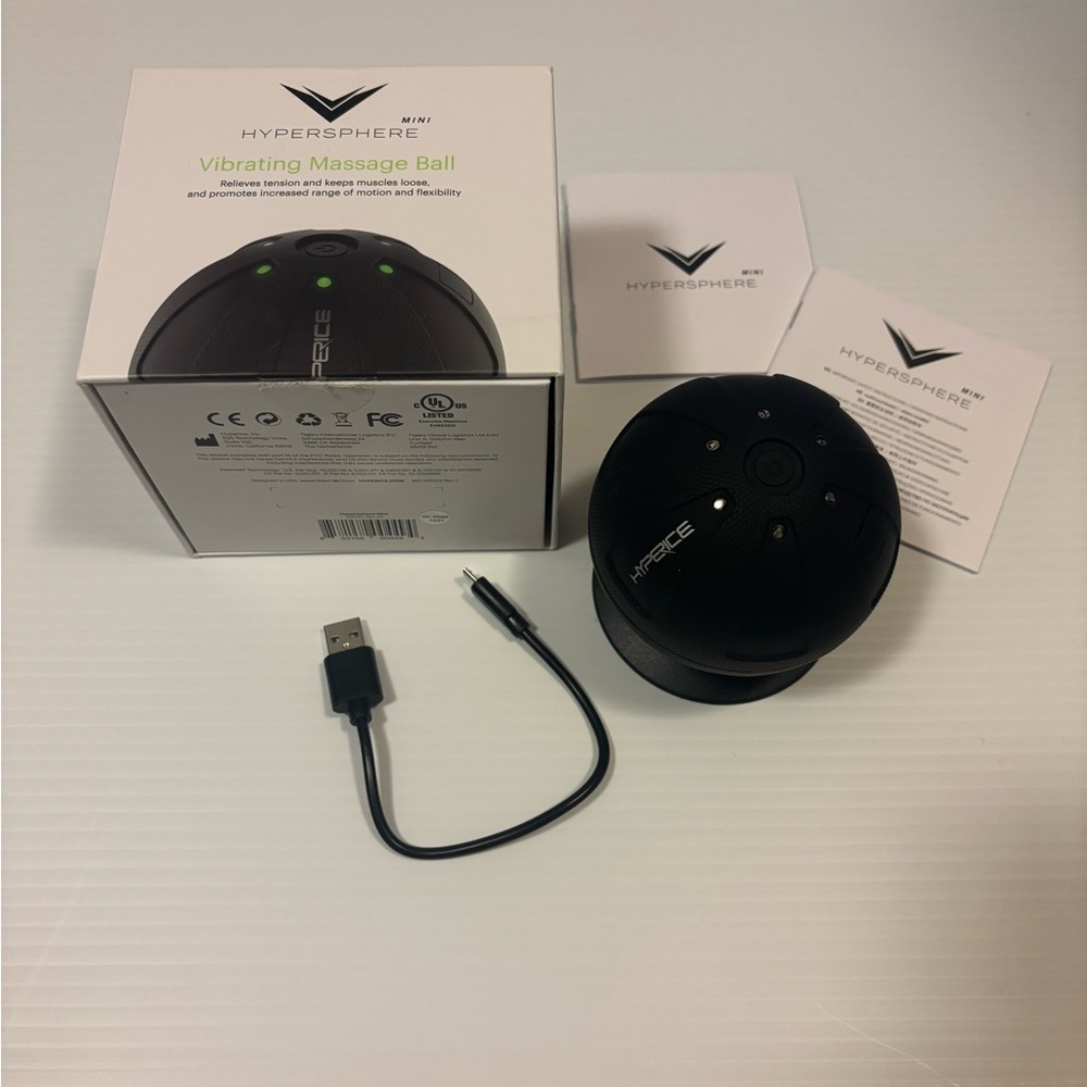 Hypersphere Mini Vibrating Massage Ball